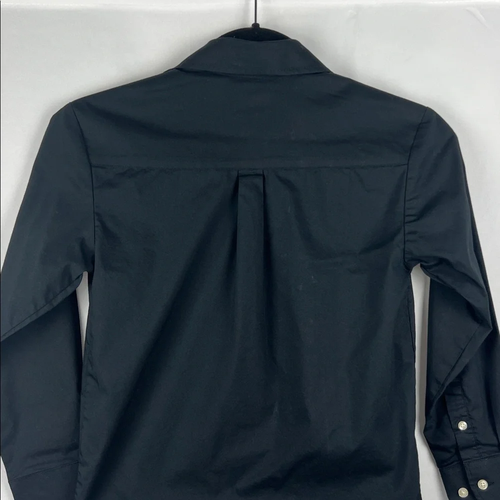 Chaps Boys Black Dress Shirt‎